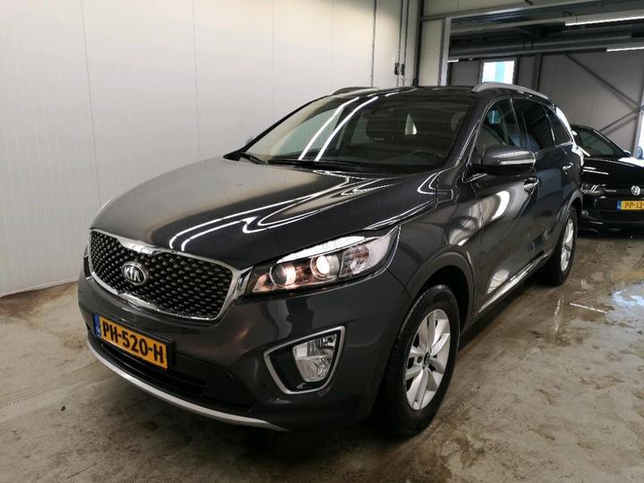 kia sorento 2017 knaph81bah5350167