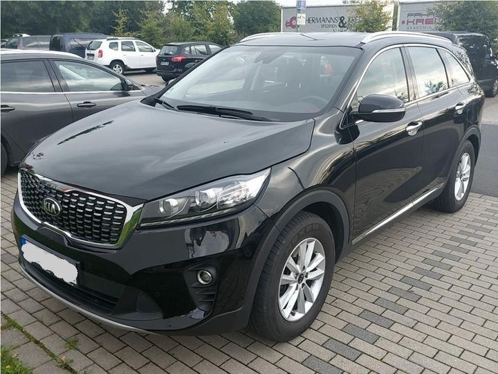 kia sorento 2.2 crdi awd aut. 2019 knaph81bbl5600135