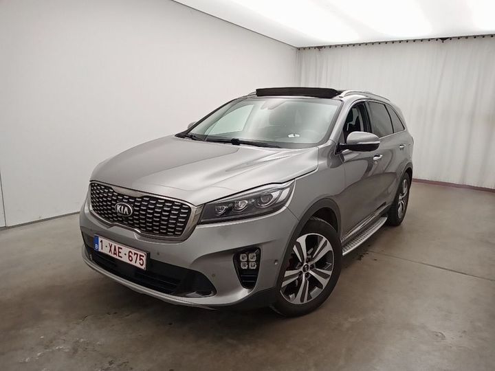 kia sorento &#3918 2018 knaph81bdk5493766