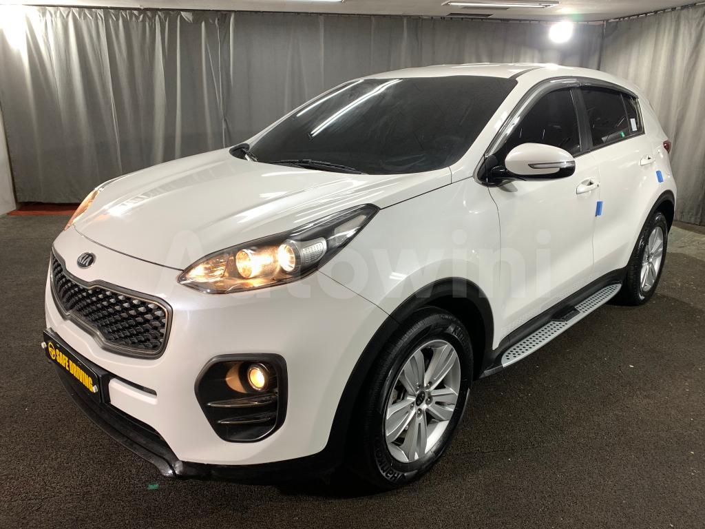 kia sportage 4th gen 2017 knapn815ghk242348