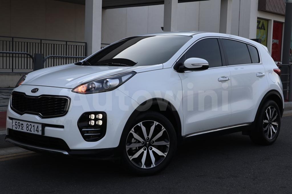 kia sportage 4th gen 2017 knapn815ghk298392