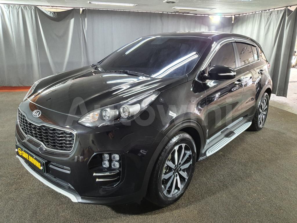 kia sportage 4th gen 2018 knapn815gjk368655