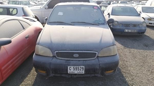 kia carnival 2001 knaup752816142656