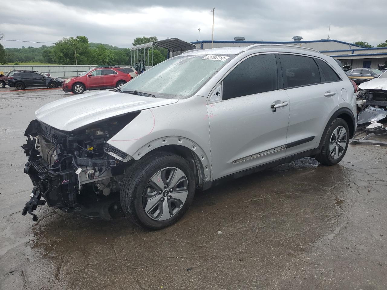 kia niro 2019 kndcb3lc0k5276148