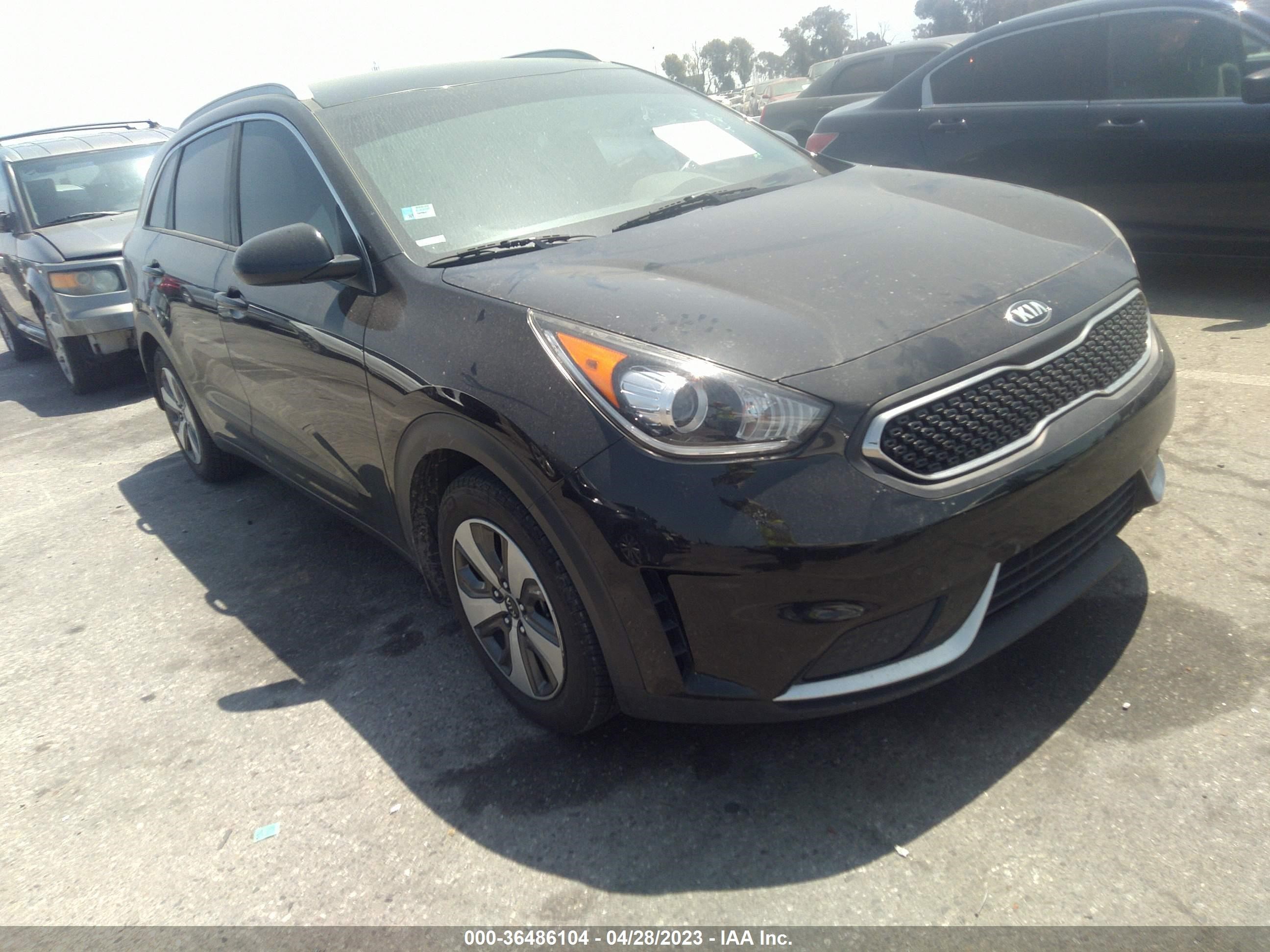 kia niro 2017 kndcb3lc1h5098906