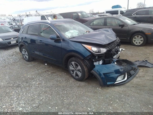 kia niro 2019 kndcb3lc1k5261237