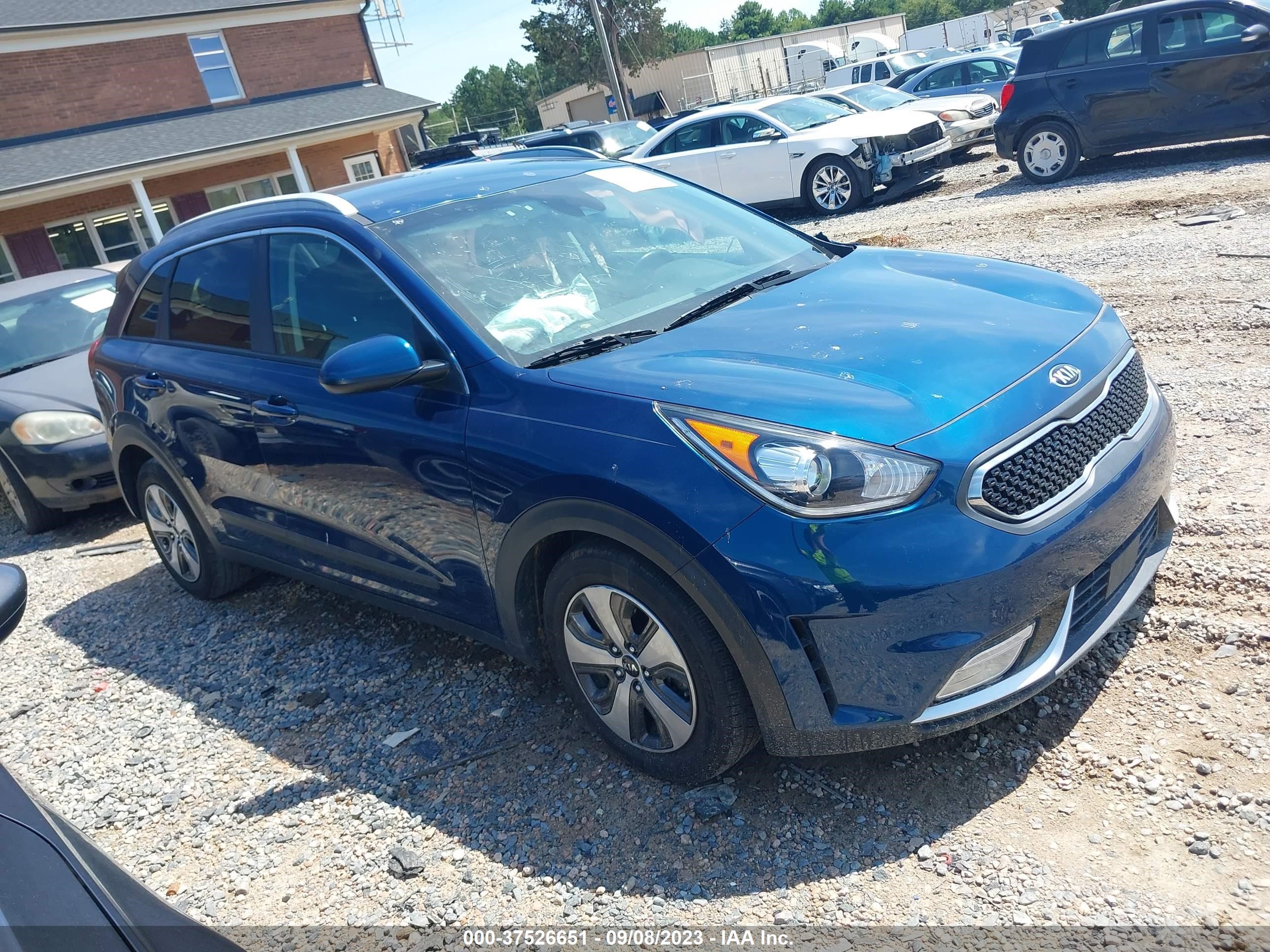 kia niro 2019 kndcb3lc1k5296490