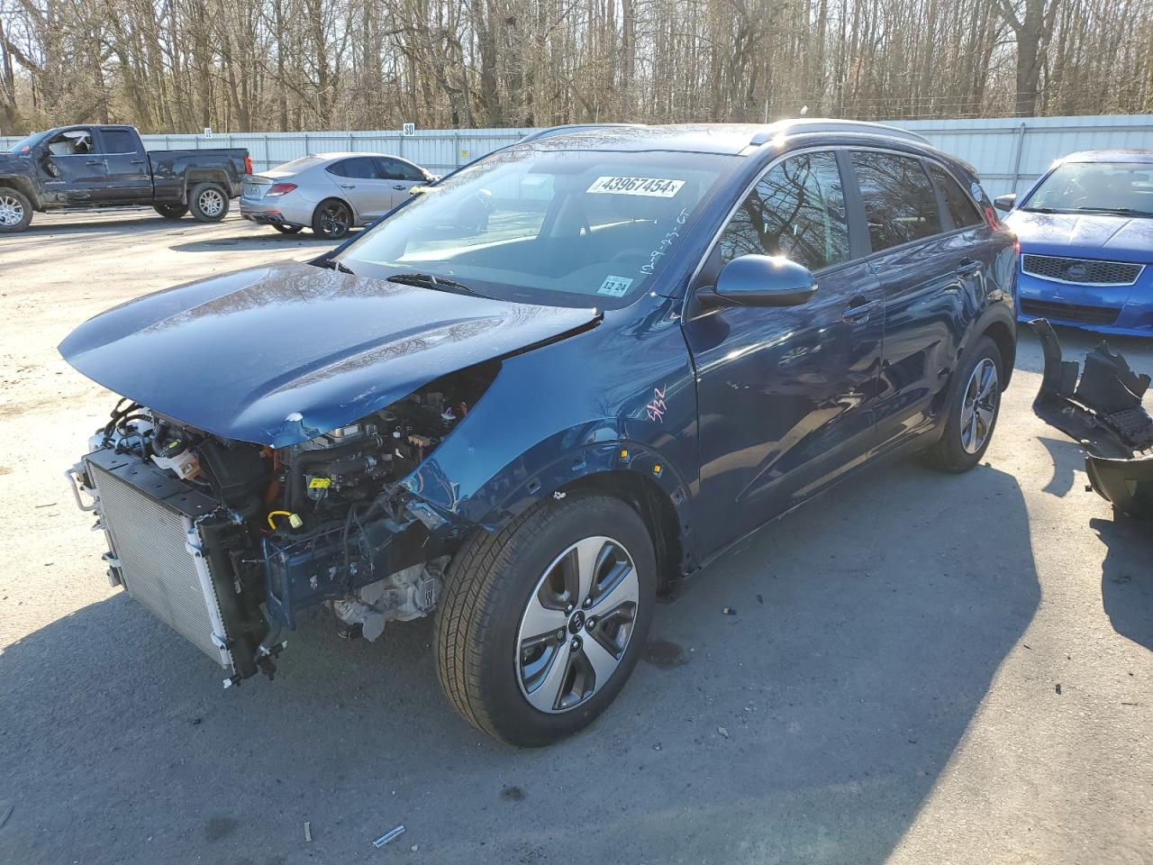 kia niro 2019 kndcb3lc1k5316740