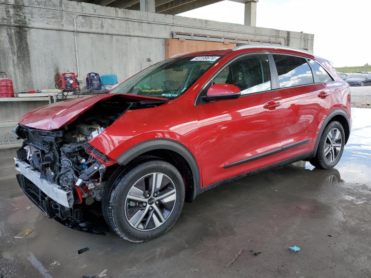 kia niro 2020 kndcb3lc1l5423787