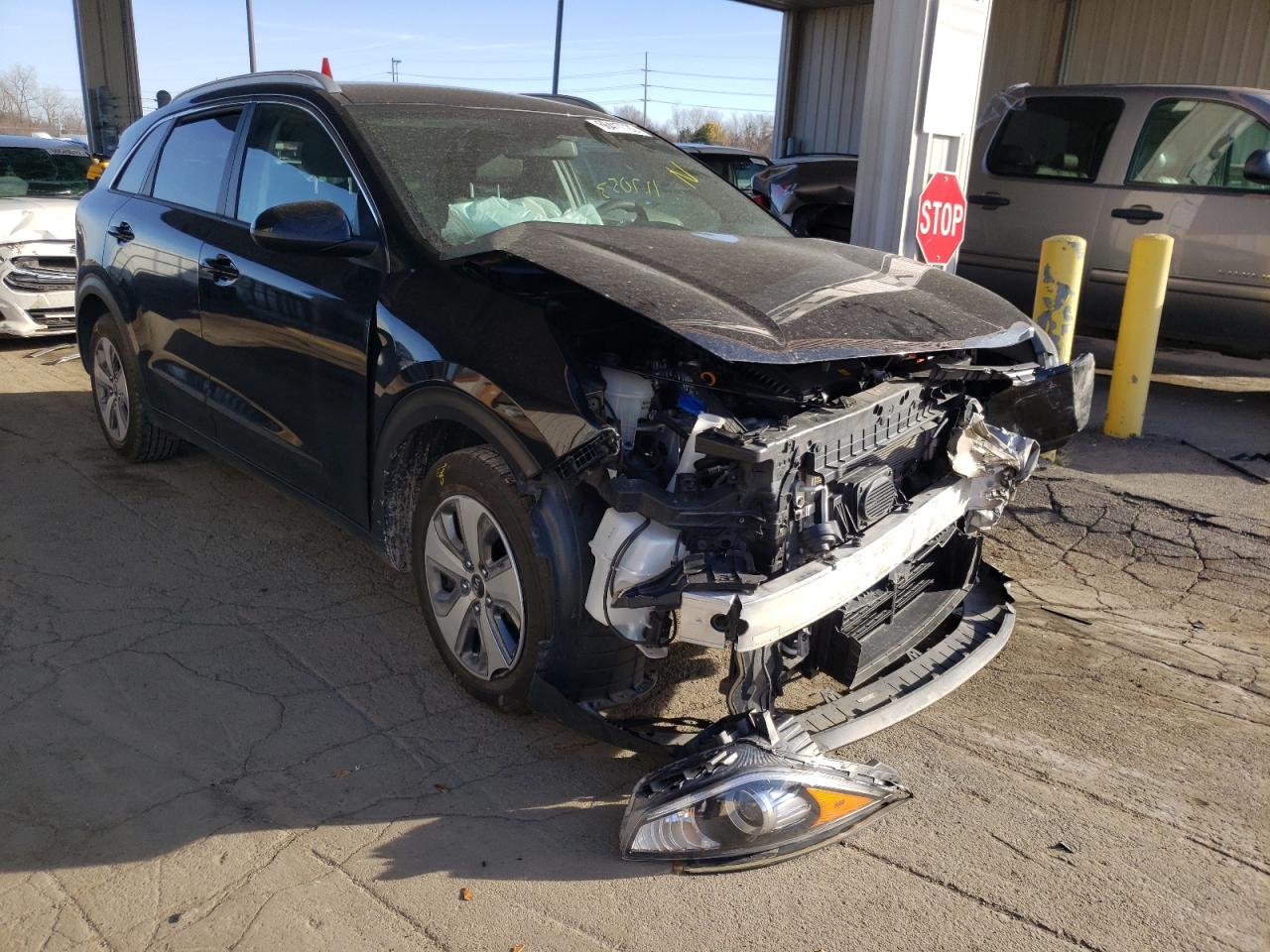 kia niro 2019 kndcb3lc2k5217828