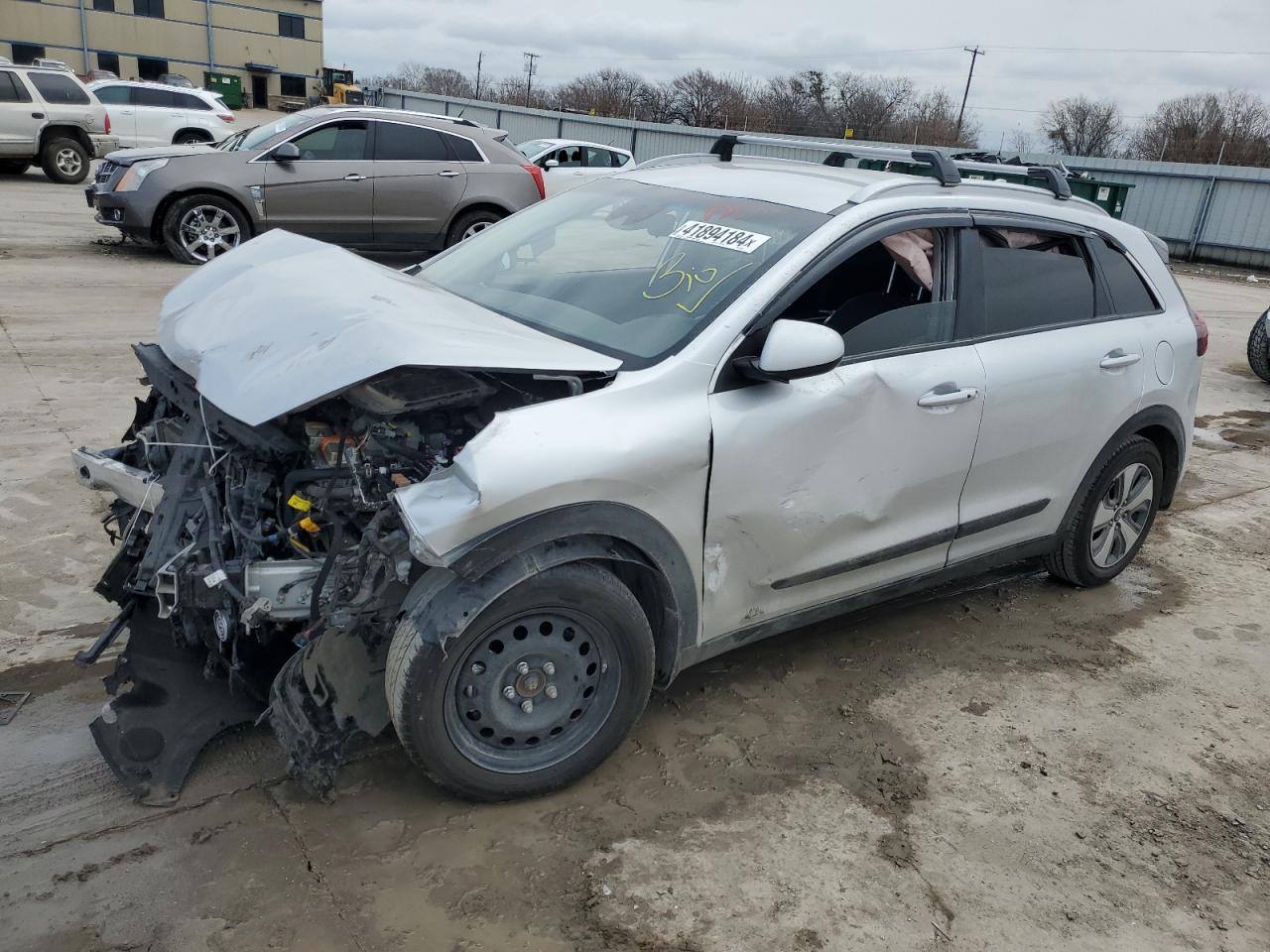 kia niro 2019 kndcb3lc2k5356440