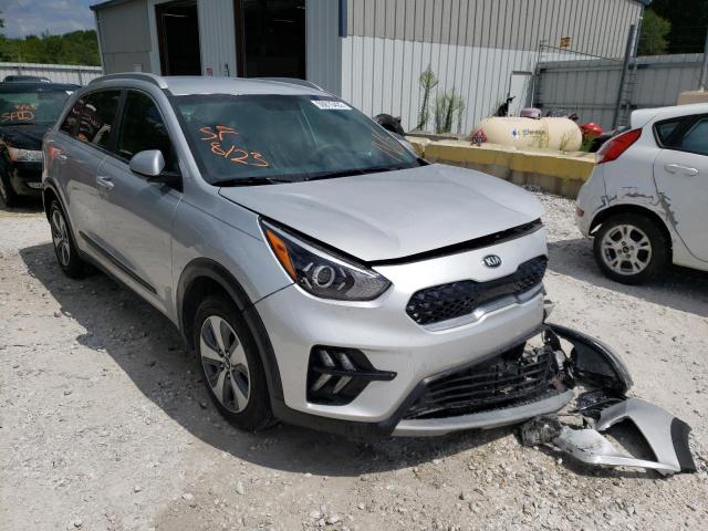 kia niro lx 2021 kndcb3lc2m5475818