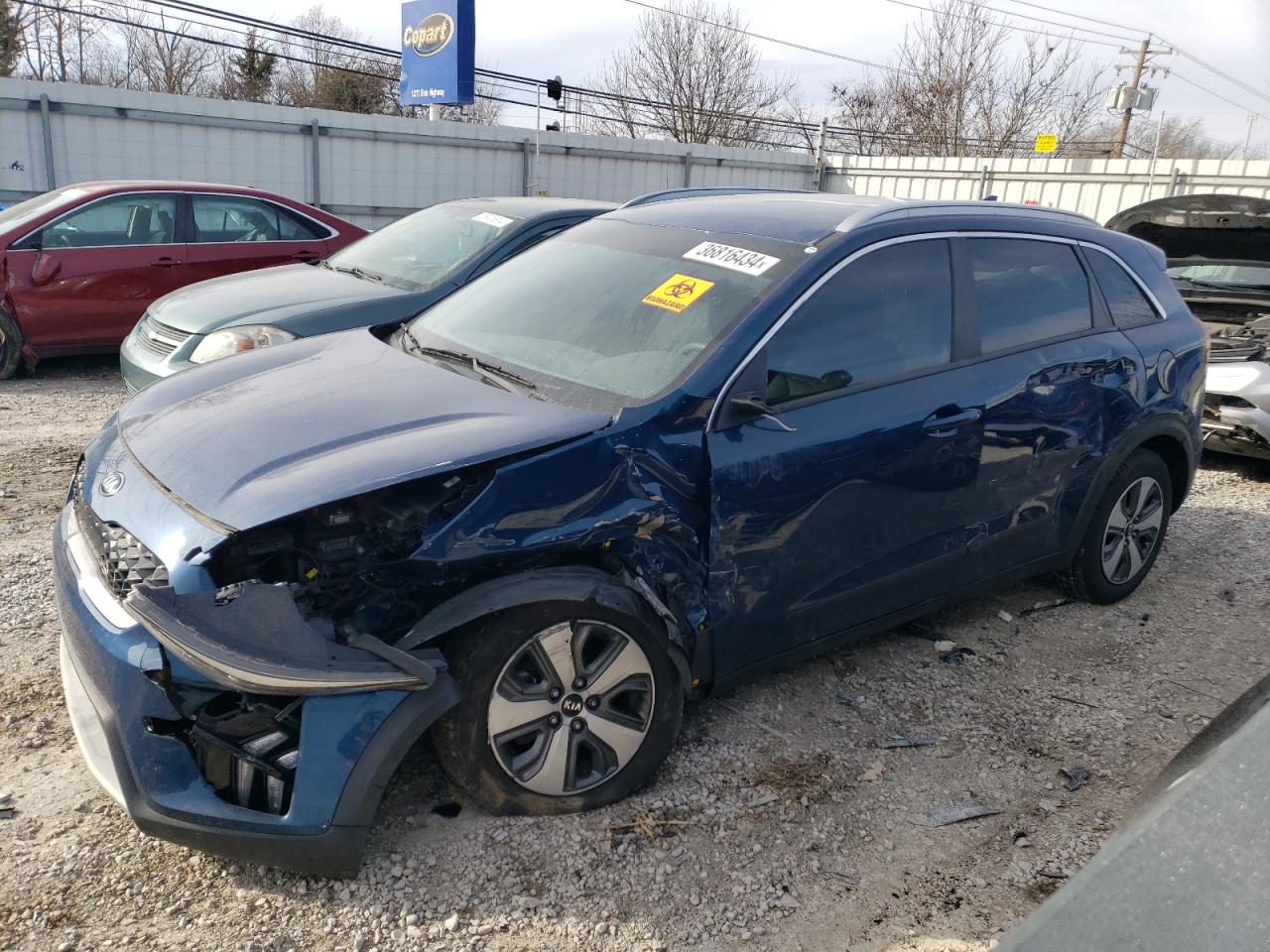 kia niro 2021 kndcb3lc4m5488537