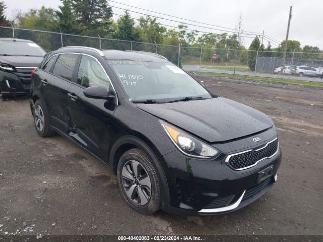 kia niro 2018 kndcb3lc6j5110439