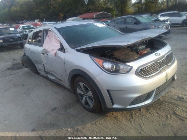 kia niro 2018 kndcb3lc6j5209956