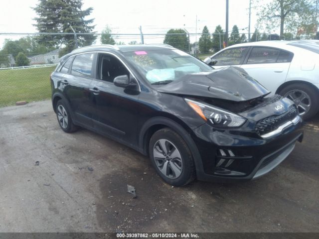 kia niro 2022 kndcb3lc6n5509857