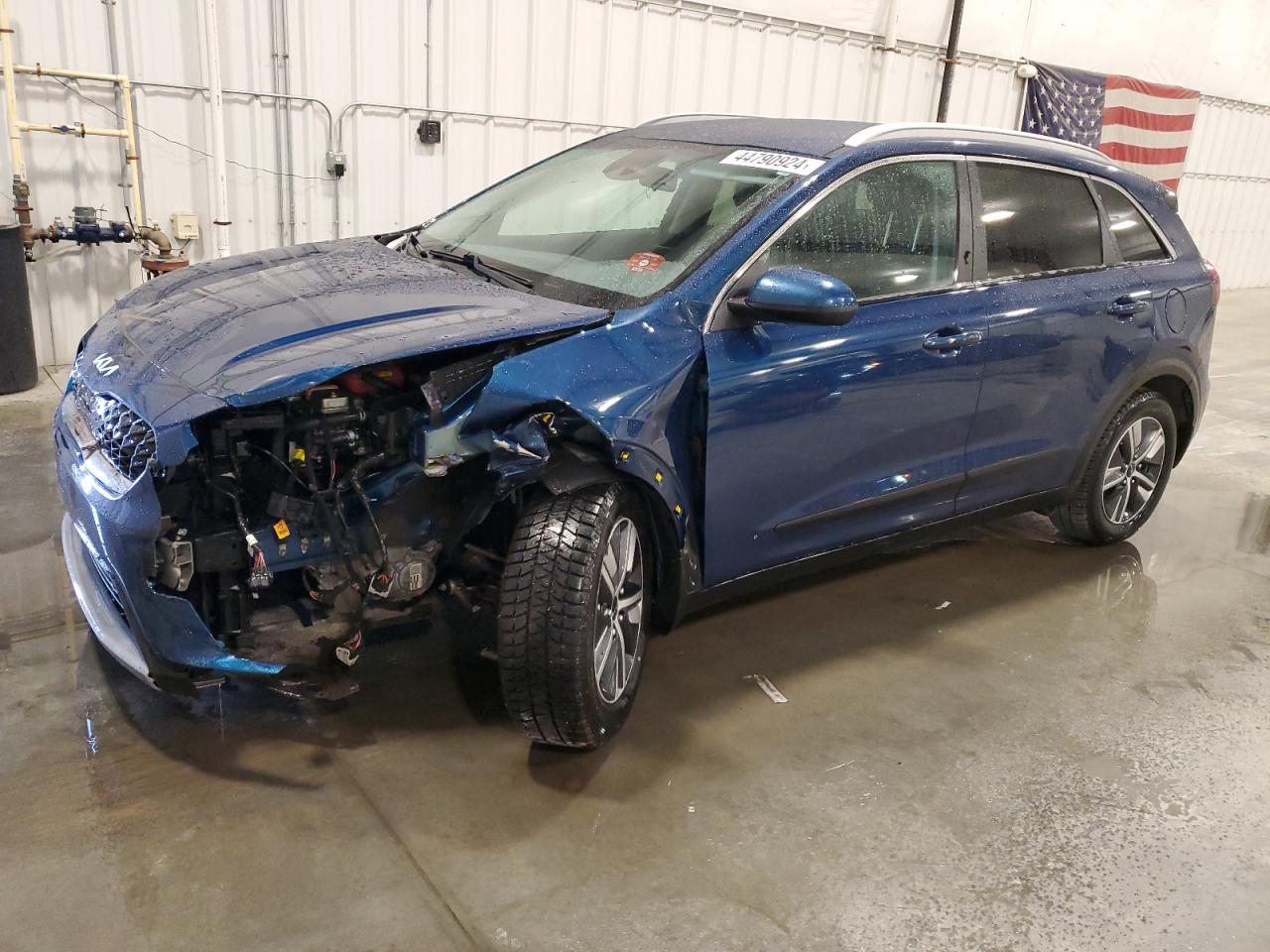 kia niro 2022 kndcb3lc6n5516002