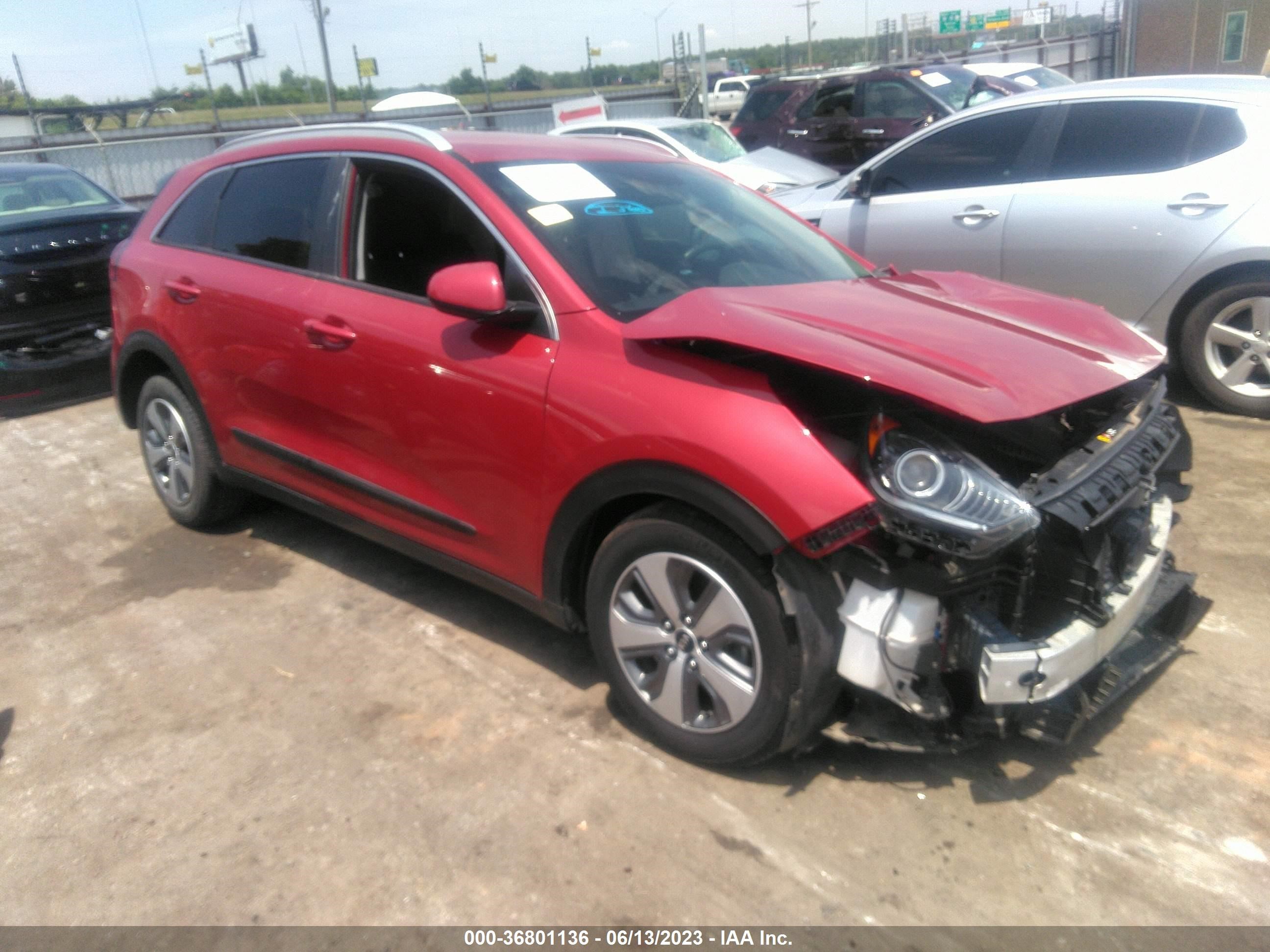 kia niro 2019 kndcb3lc7k5242594