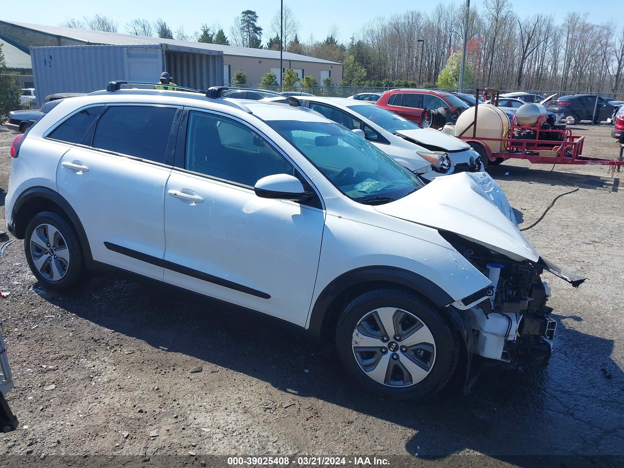 kia niro 2019 kndcb3lc8k5353526