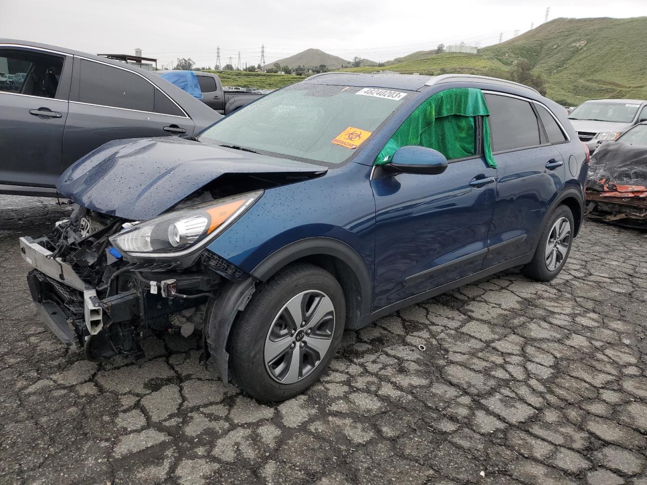 kia niro 2017 kndcb3lc9h5083666