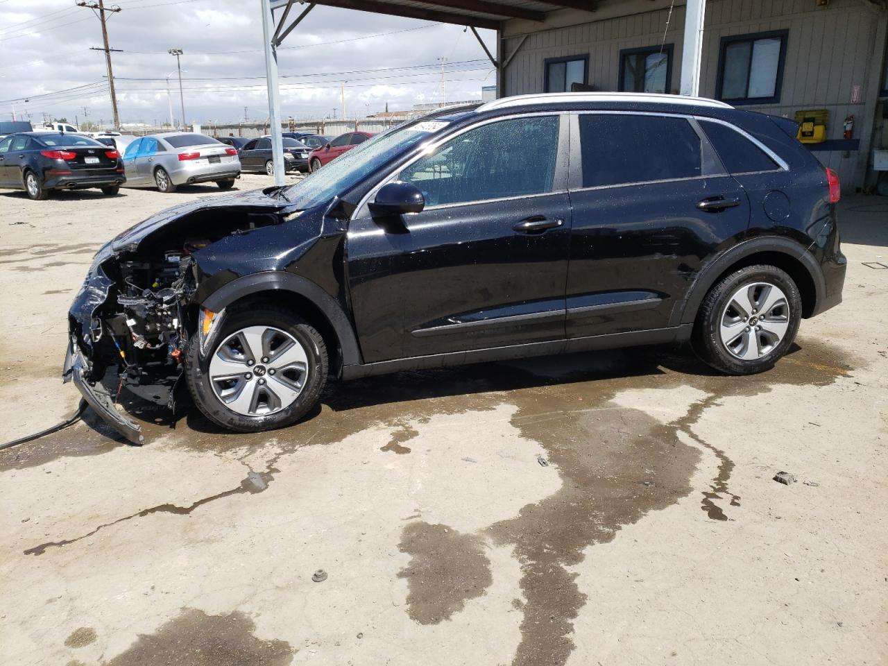 kia niro 2021 kndcb3lc9m5470812