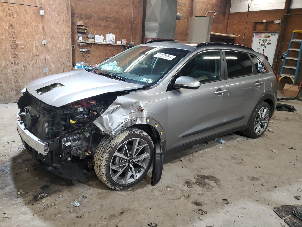 kia niro 2022 kndcc3lc1n5546389