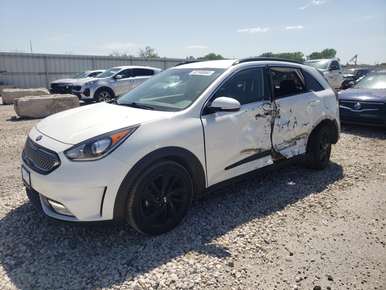 kia niro 2019 kndcc3lc7k5257724