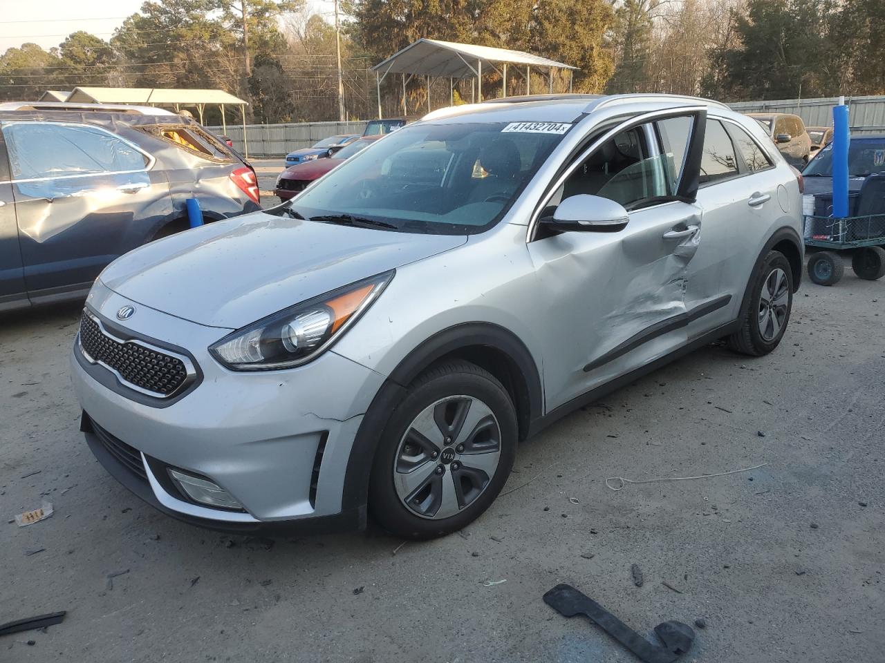 kia niro 2019 kndcc3lc7k5350839