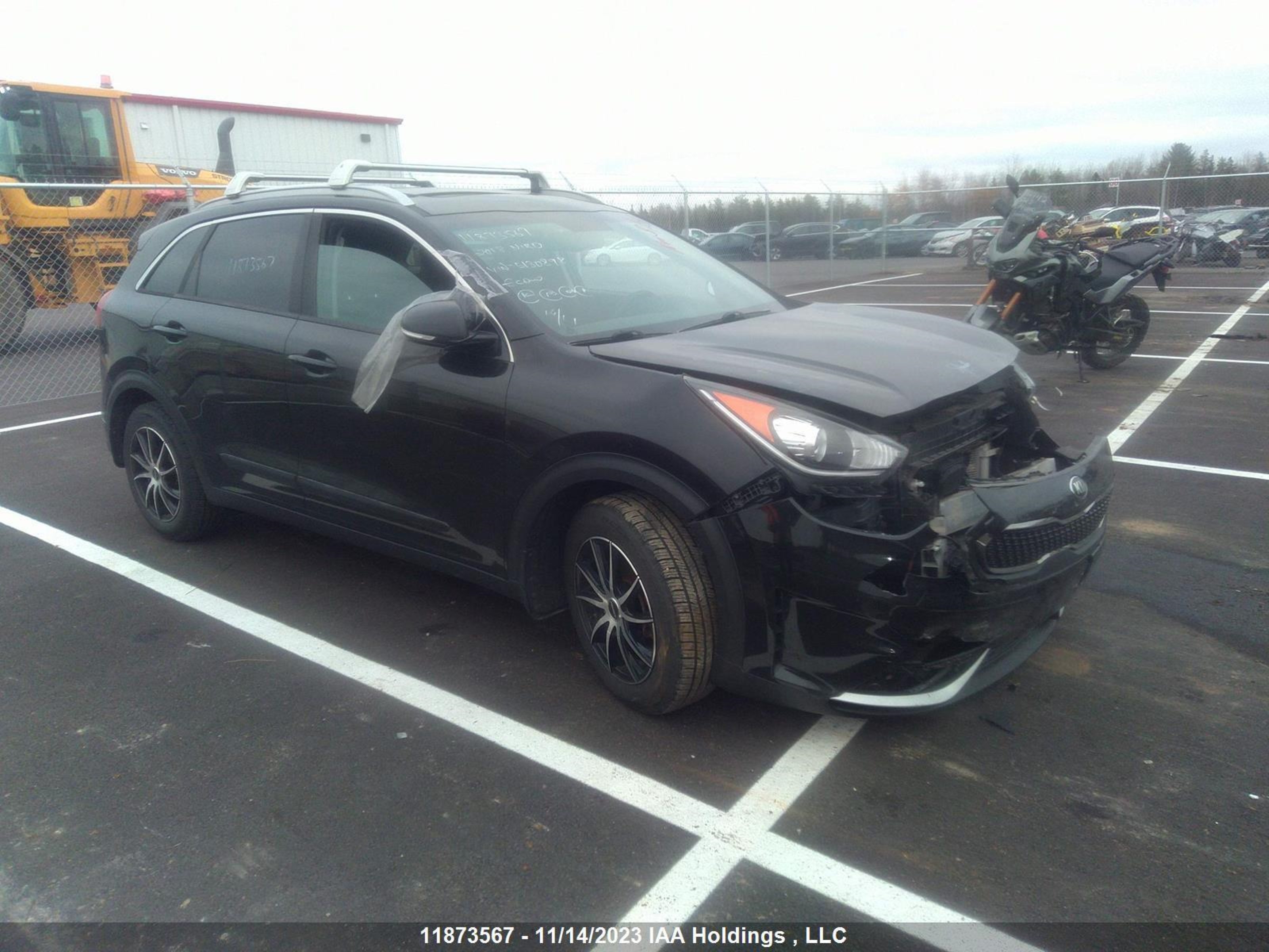 kia niro 2018 kndcc3lcxj5130898