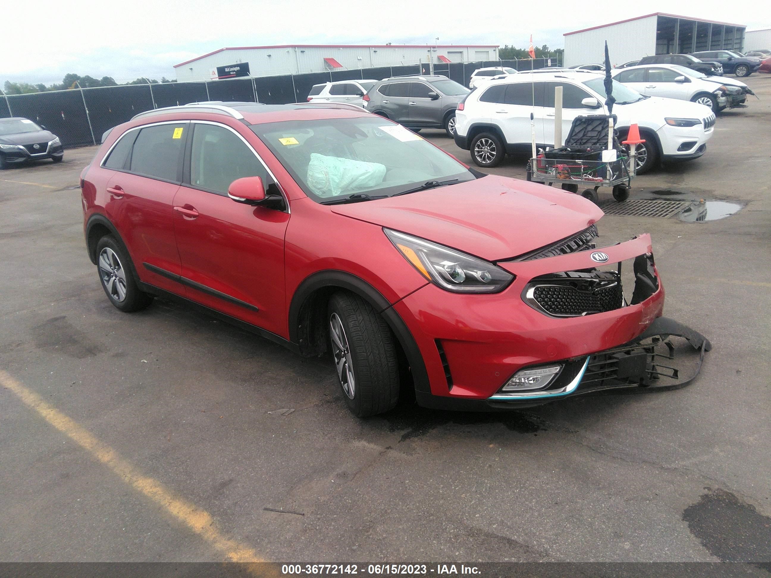 kia niro 2019 kndcc3ld2k5345153