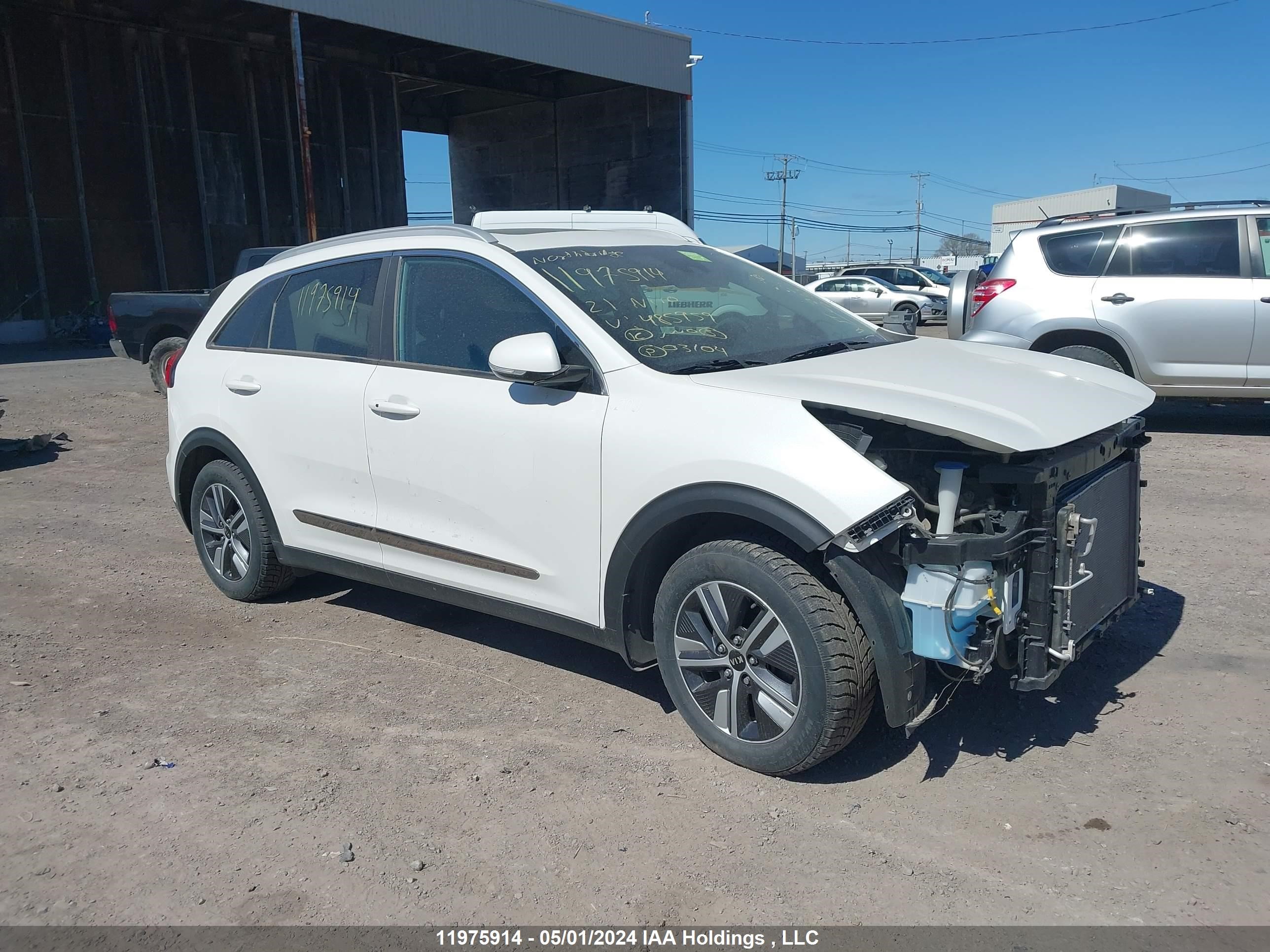 kia niro 2021 kndcd3ld0m5485959