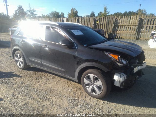 kia niro plug-in hybrid 2018 kndcd3ld4j5206508