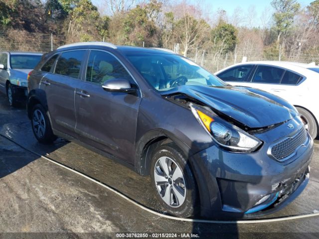 kia niro plug-in hybrid 2018 kndcd3ld6j5203996