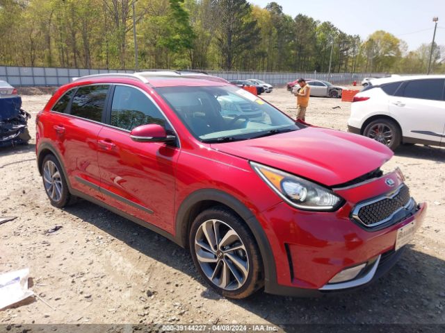 kia niro 2017 kndce3lc0h5081537