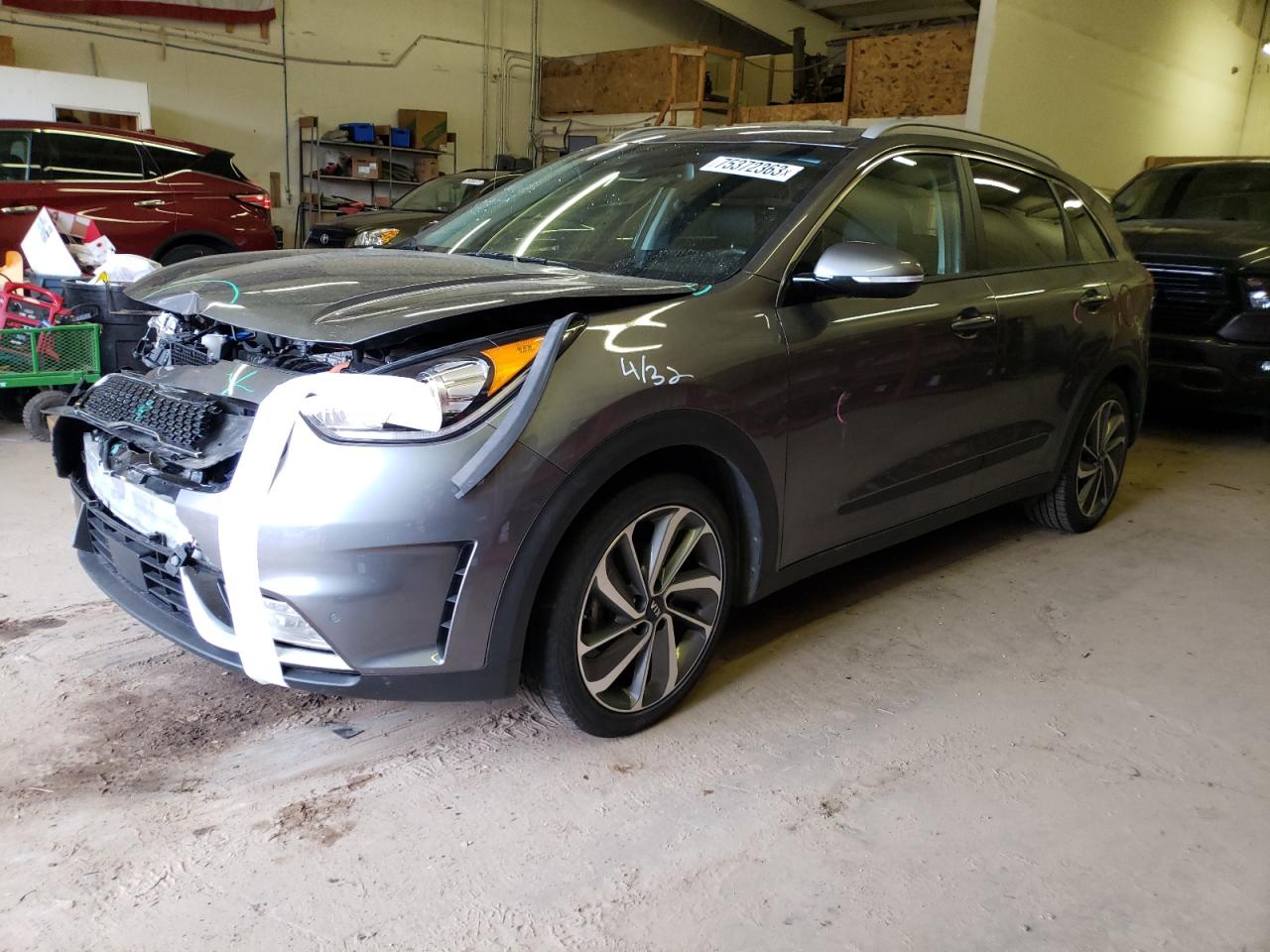 kia niro 2018 kndce3lc0j5131357