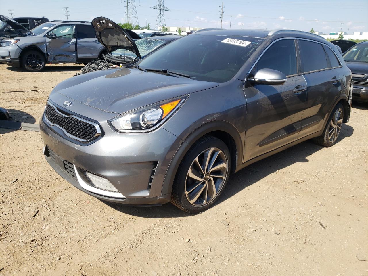 kia niro 2018 kndce3lc0j5131360