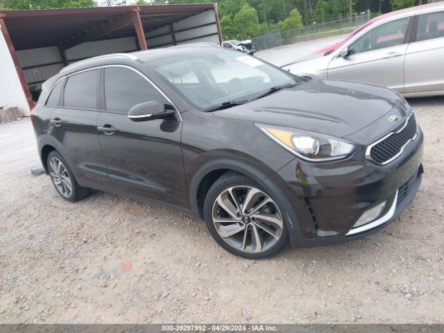 kia niro 2017 kndce3lc3h5048726