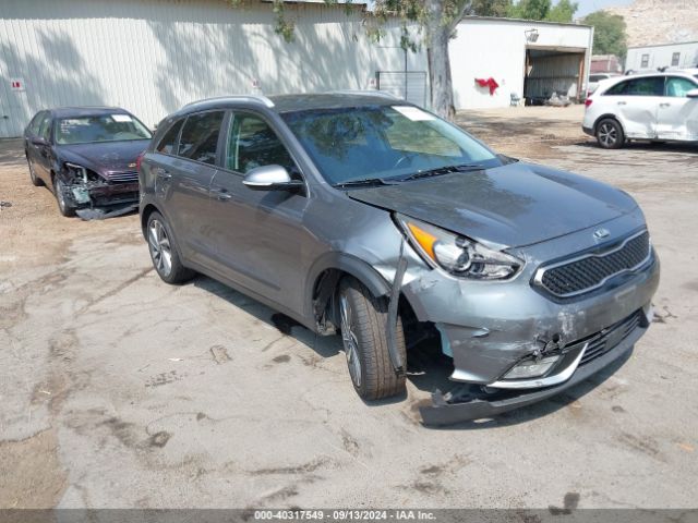 kia niro 2017 kndce3lc3h5051500