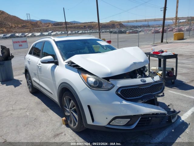 kia niro 2017 kndce3lc5h5038246