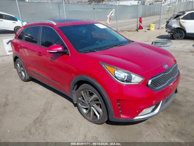 kia niro 2017 kndce3lc5h5042524