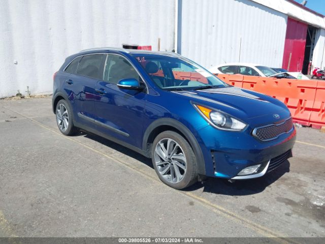 kia niro 2017 kndce3lc6h5042645