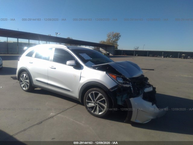 kia niro 2017 kndce3lc6h5050678