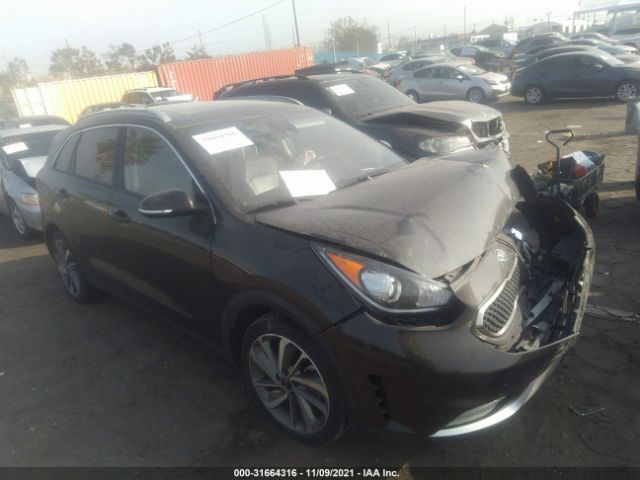 kia niro 2017 kndce3lc6h5072809