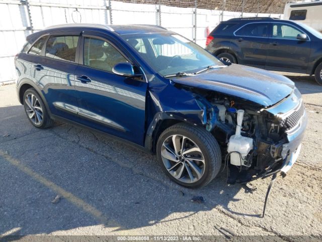 kia niro 2018 kndce3lc7j5122882