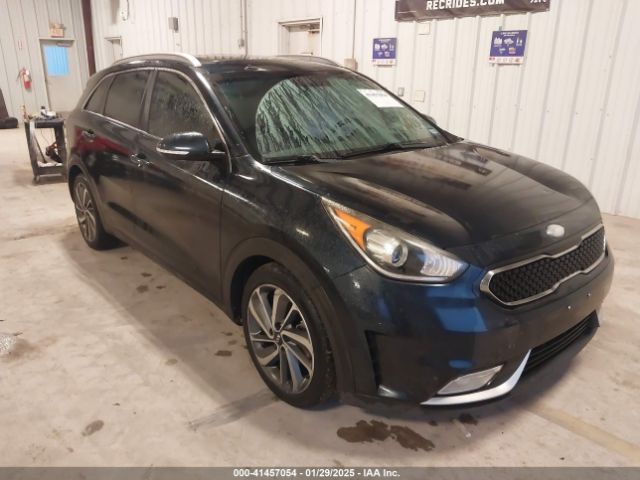 kia niro 2017 kndce3lc8h5047989