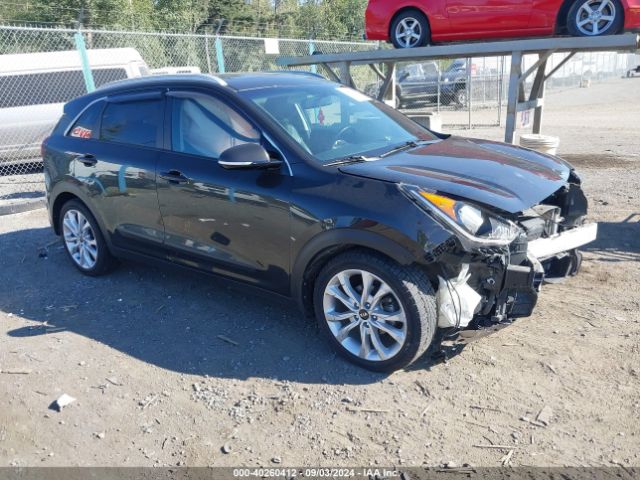 kia niro 2017 kndce3lc9h5075686