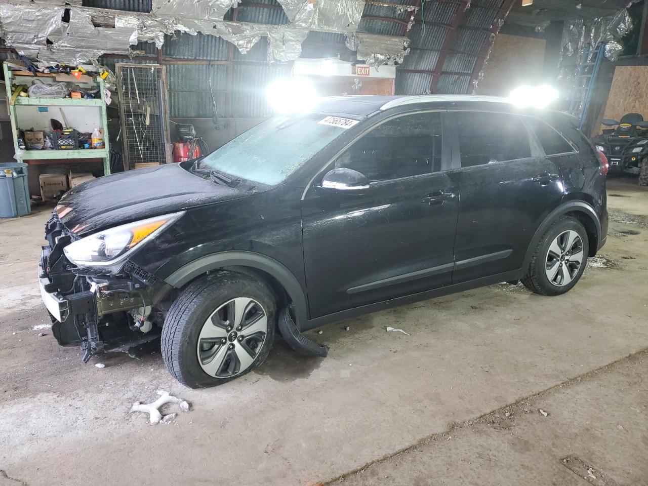 kia niro 2018 kndce3lc9j5152479