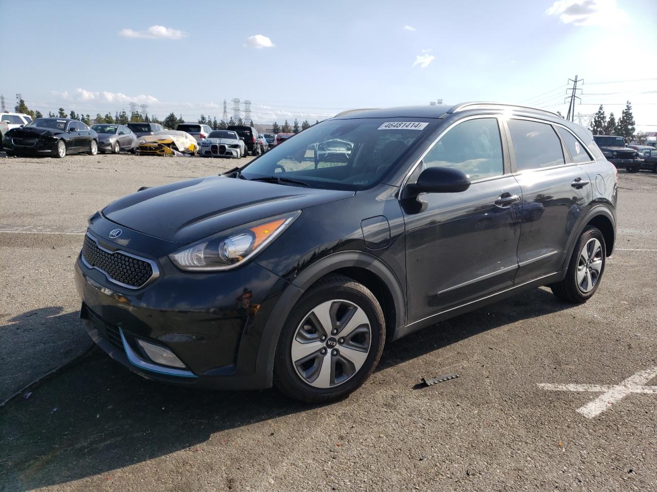 kia niro 2018 kndcm3ld2j5205020