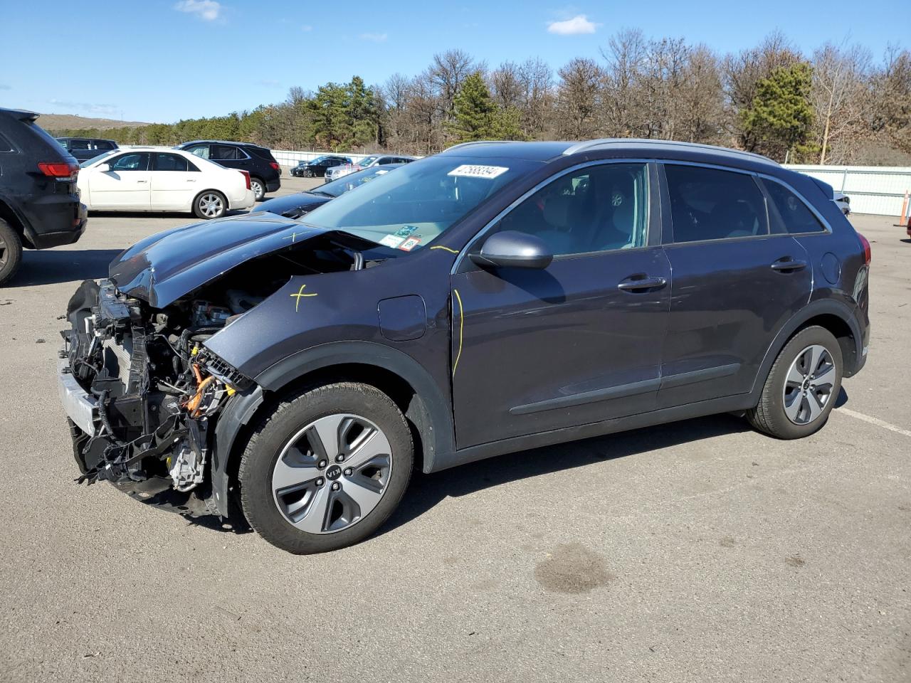 kia niro 2019 kndcm3ld3k5331016