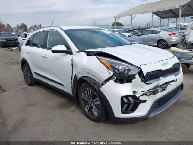 kia niro 2022 kndcm3ldxn5543710